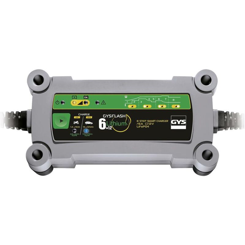 Flash 6.12 029729 Caricatore automatico 12 v 6 a