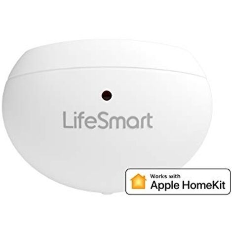 LifeSmart CUBE Wasserdetektor weiß smart verbunden