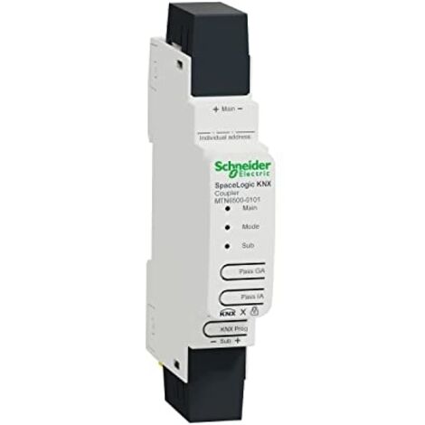 LIFESPACE MTN6500-0101 ACOPLADOR DE L NEA KNX SECURE SCHNEIDER