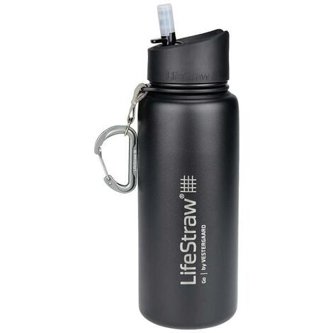 Thermos - Borraccia leggera e compatta in acciaio INOX, 1,0 l