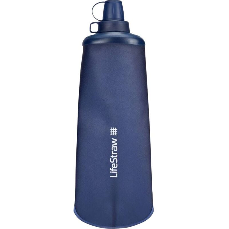 Bottiglia pieghevole Blu 1 l LSPSF1MBWW - Lifestraw