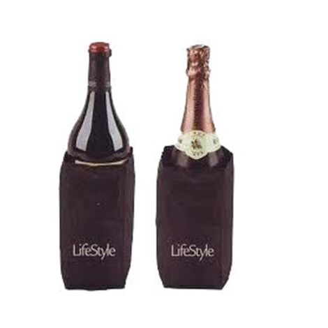 LifeStyle Enfriador de vino y cava ajustable de Ø7cm a Ø9cm de diámetro