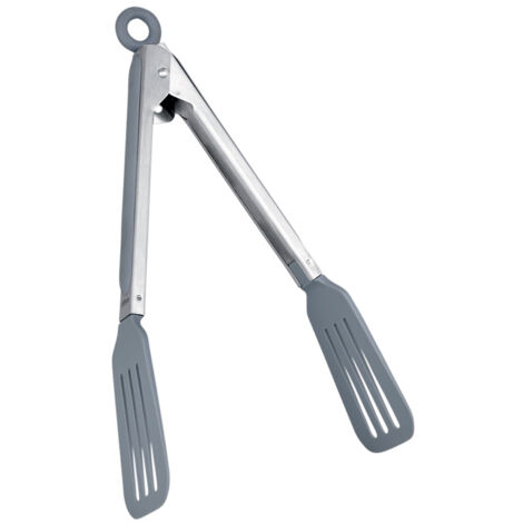 LifeStyle Pinza de nylon con agarre de silicona y acero inoxidable 26cm ref. 1335