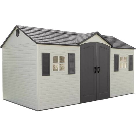 main image of "Lifetime Heavy Duty Plastic Shed (various sizes)"