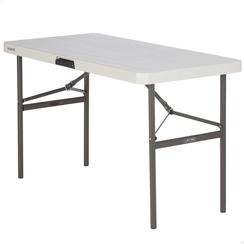 

Mesa plegable multiusos ultrarresistente 121,5x61x74 cm uv100 - Lifetime