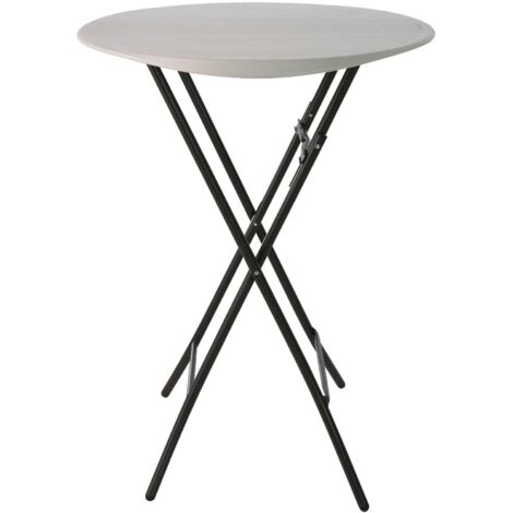 Lifetime 33-Inch Round Bistro Table (Light Commercial)
