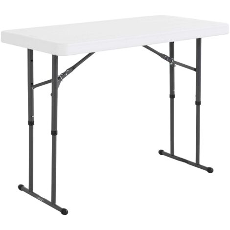 Lifetime 4-Foot Adjustable Height Table (Commercial)
