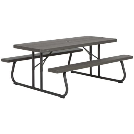 Lifetime 6-Foot Classic Folding Picnic Table