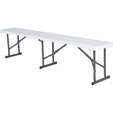 Lifetime 6-Foot Fold-In-Half Bench (Light Commercial)