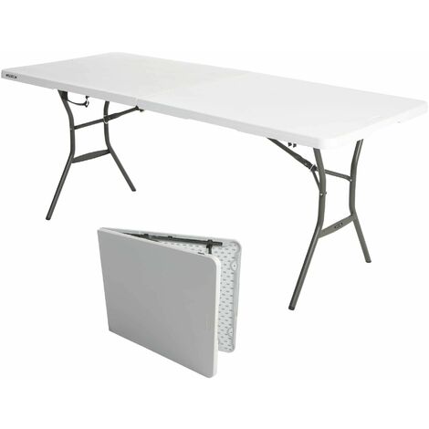 Portable 6ft Folding Table for Picnic Party Camping Italy
