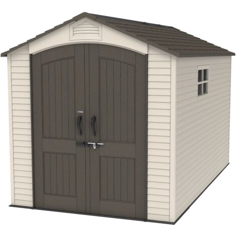 Lifetime 7 Ft. x 12 Ft. Outdoor Storage Shed