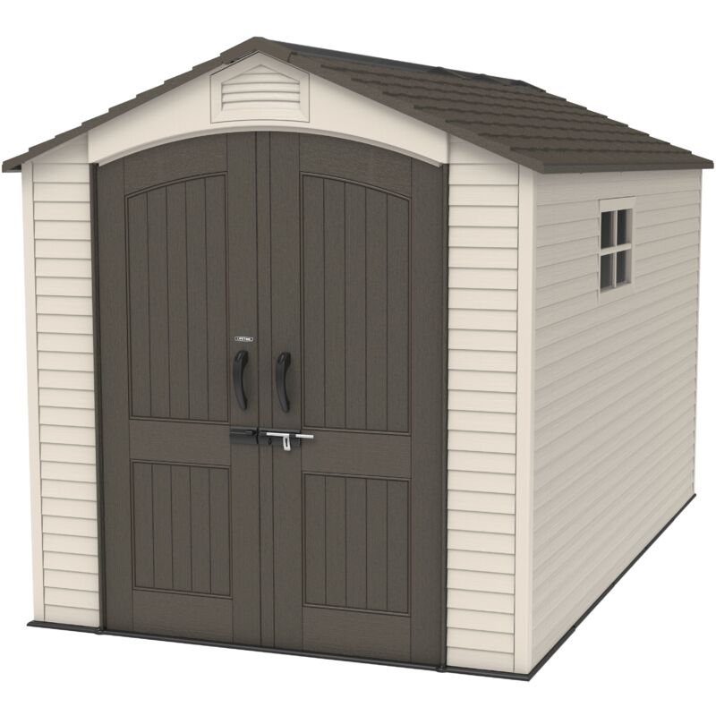 7 Ft. x 12 Ft. Outdoor Storage Shed - Lifetime