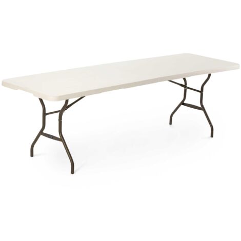 Lifetime 8-Foot Fold-In-Half Table (Light Commercial)