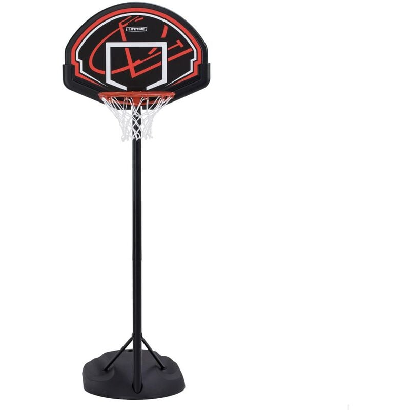 

Canasta baloncesto ultrarresistente LIFETIME Altura regulable 168/229 cm UV100