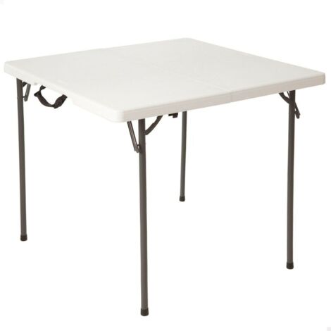 Lifetime 92103 Table pliante blanche pour jardin