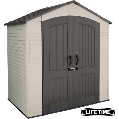 Lifetime Abri de Jardin 2.92m2 (2,1 3m x 1,37 m) PEHD