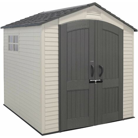 Lifetime Abri de jardin PVC 4,54m² 60190