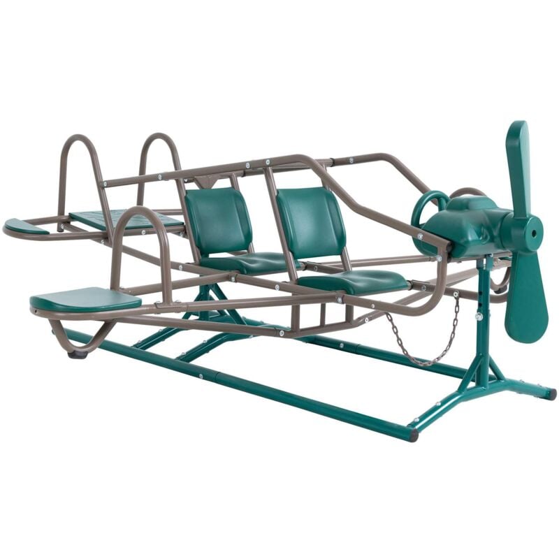 Ace Flyer Teeter-Totter (earthtone) - Green - Lifetime