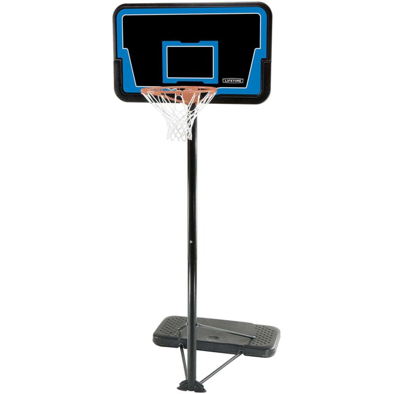 Lifetime - Adjustable Portable Basketball Hoop (44-In Impact)