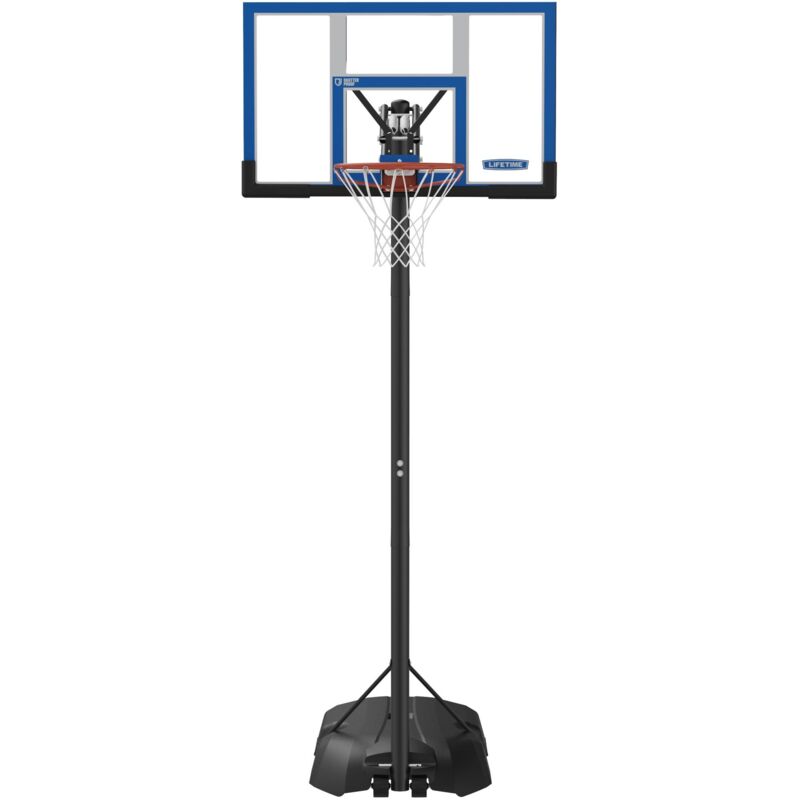Lifetime Adjustable Portable Basketball Hoop (48Inch Polycarbonate