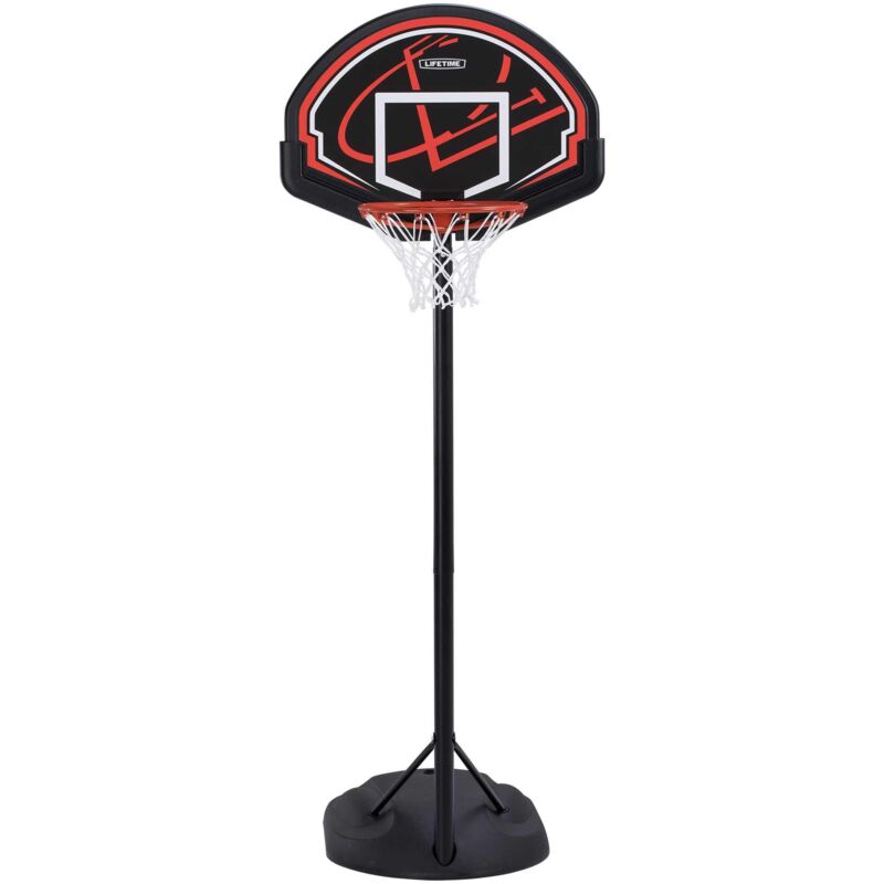 Lifetime - Adjustable Youth Portable Basketball Hoop