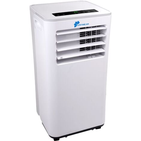 LIFETIME AIR Klimaanlage 9000 BTU, ABS, weiß