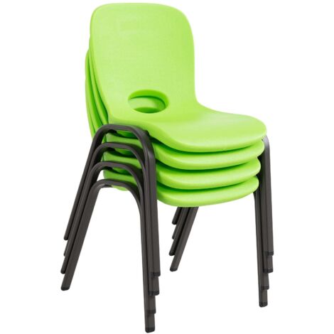 Lifetime Childrens Stacking Chair - 4 Pk (Essential)