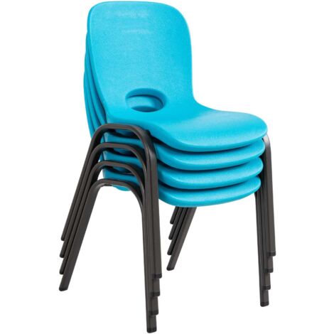 Lifetime Childrens Stacking Chair - 4 Pk (Essential)