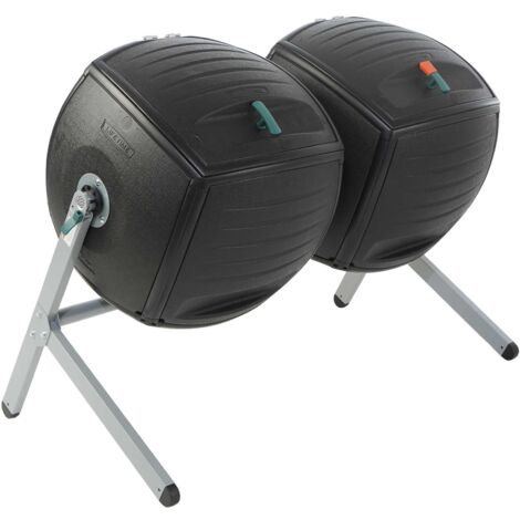 Lifetime Double Bin Rotating Composter (100 gallon)