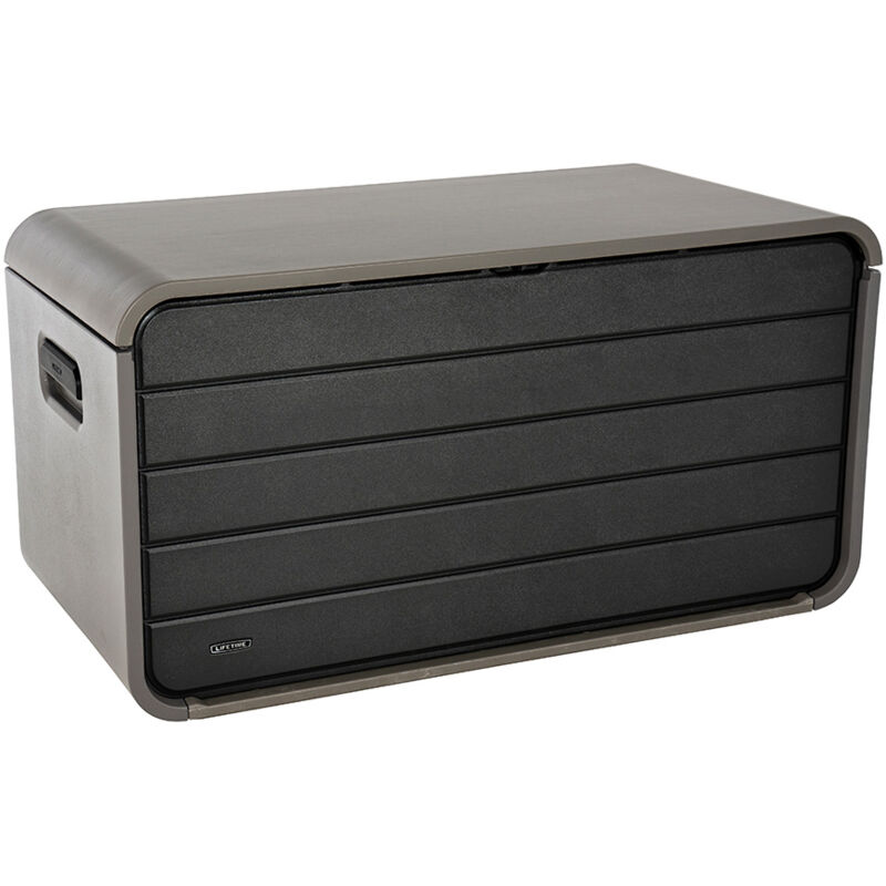 Lifetime - Coffre de jardin en plastique 625 l Coffre pour