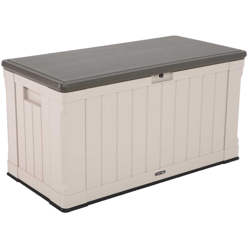 Heavy-Duty Outdoor Storage Deck Box (116 Gallon) - Lifetime