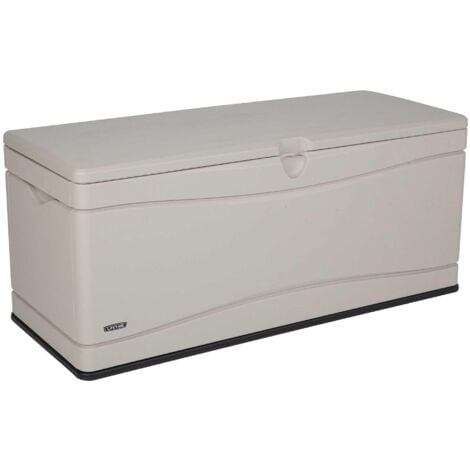 Lifetime Heavy-Duty Outdoor Storage Deck Box (130 Gallon)