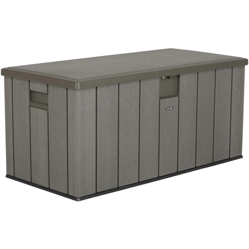 Heavy-Duty Outdoor Storage Deck Box (150 Gallon) - Lifetime