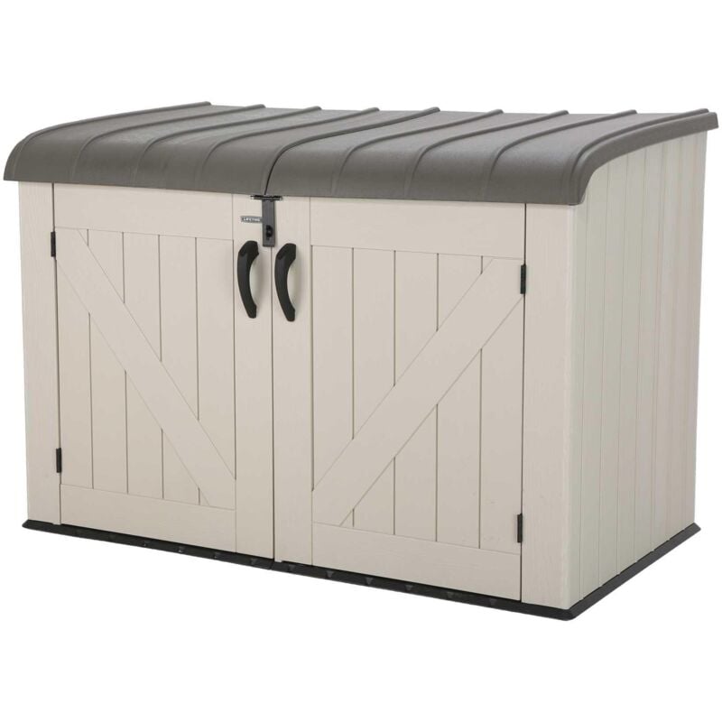 Horizontal Storage Shed (75 cubic feet) - Lifetime