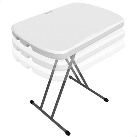 Lifetime Kunststoff Beistelltisch 66x46 cm