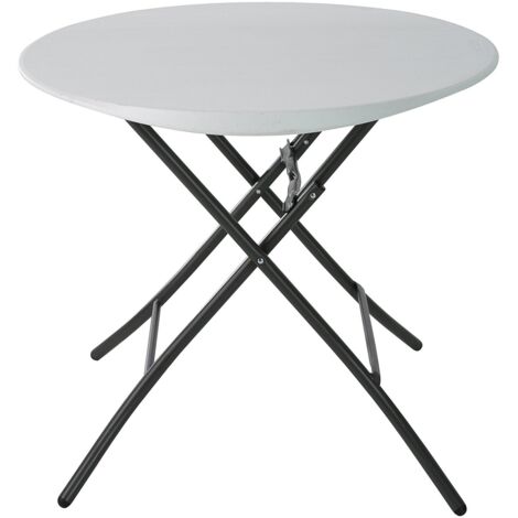 Lifetime Kunststoff Beistelltisch 84x74 cm