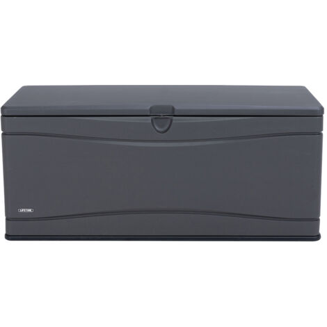 Lifetime Kunststoff Kissen Aufbewahrungsbox 495 Liter  Carbongrau  61x153x68 cm