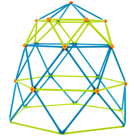 Lifetime Stahl Klettergerüst Geodome Blau/Lime 238x238x223 cm