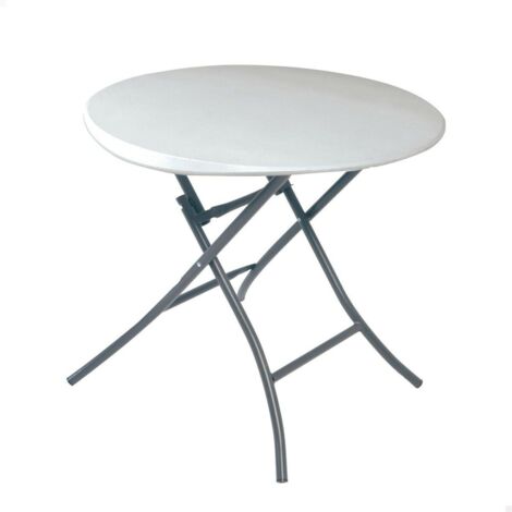 Lifetime Table d'appoint Blanc 83,5 x 73,5 x 83,5 cm