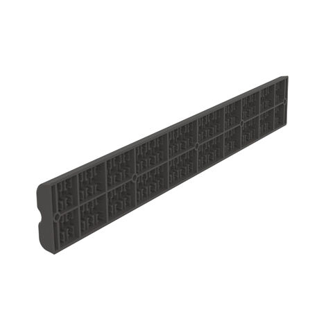 Lifetime Werkzeugleiste für Kunststoff Gerätehaus 2er Set  Anthrazit  41 cm