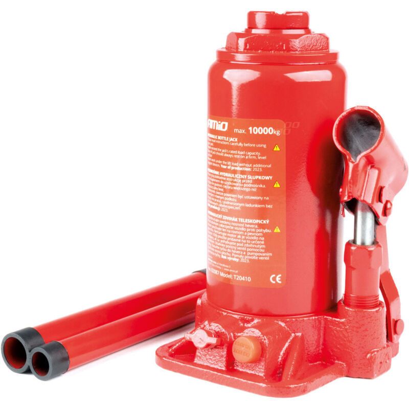 Awelco - Cric hydraulique bouteille 10T
