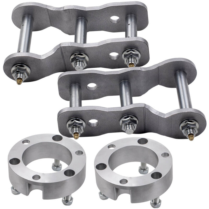 3' Front Spacer & 2' Rear Shackles Lift Kit for Toyota Hilux Vigo 4WD 2005-2014