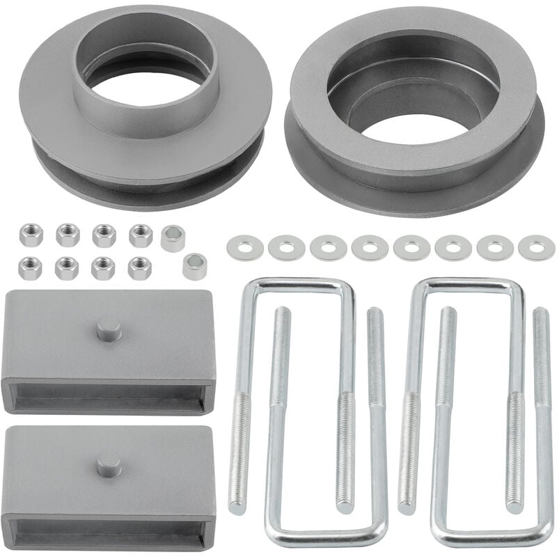 BFO - Lift Kit Front 3' Rear 3' for gmc Sierra Chevy Silverado 1500 6-Lug 2WD