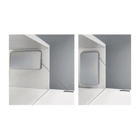 Lift mini support de volet plastique ressort force 60 N HETTICH
