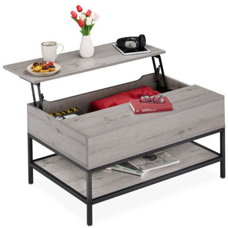 Lift top coffee table