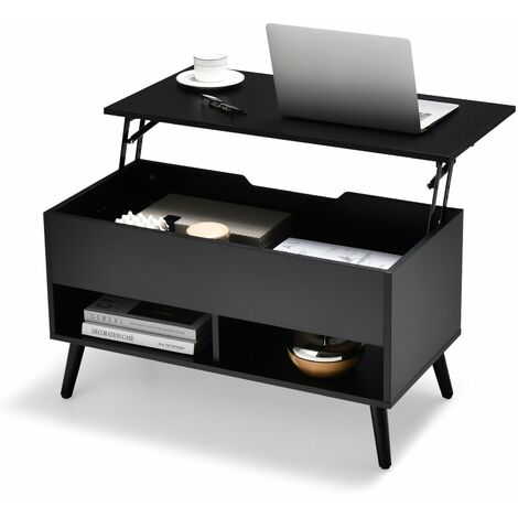 Lift Top Coffee Table Modern Wooden Lift Top Dining Cocktail Table Living Room