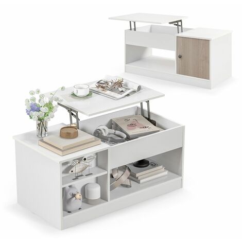 Lift Top Coffee Table Modern Wooden Lift Top Dining Cocktail Table Living Room