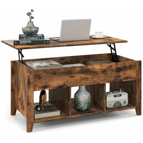 Lift Top Coffee Table Modern Wooden Lift Top Dining Cocktail Table Living Room