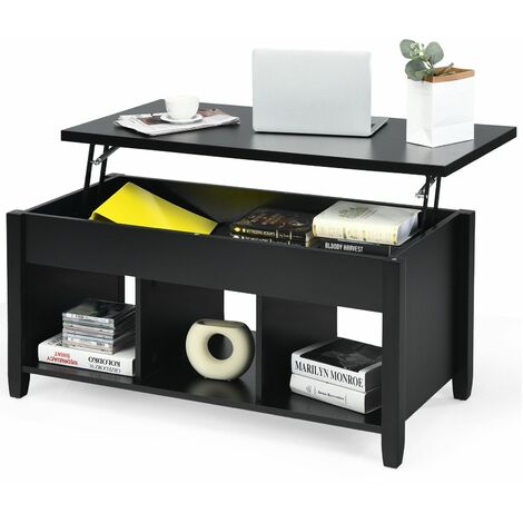 Lift Top Coffee Table Modern Wooden Lift Top Dining Cocktail Table Living Room