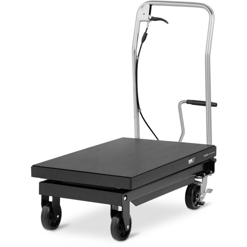 MSW - Lift Trolley Scissor Lift Trolley Mobile Lift Table Hydraulic 280-860mm 500kg